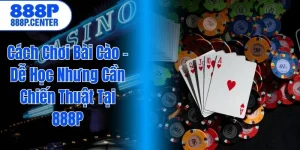 Cách Chơi Bài Cào – Dễ Học Nhưng Cần Chiến Thuật Tại 888P