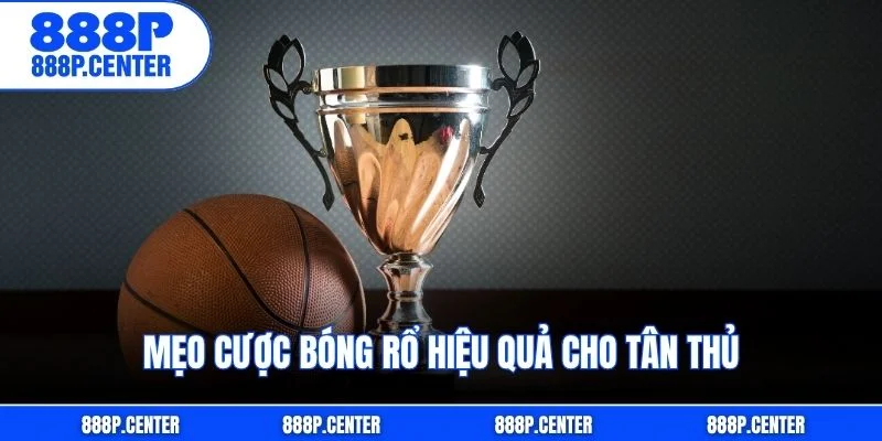 Mẹo cược bóng rổ hiệu quả cho tân thủ