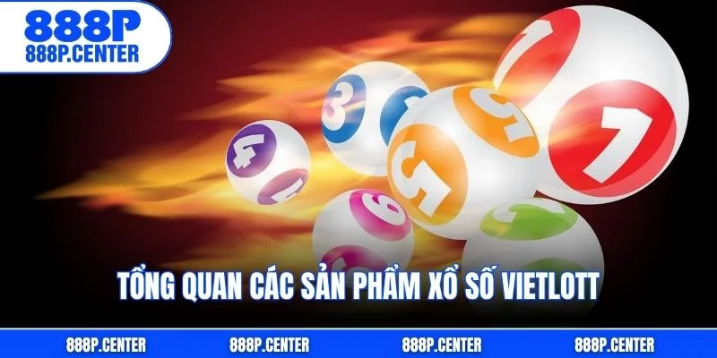 Tổng quan các sản phẩm xổ số Vietlott