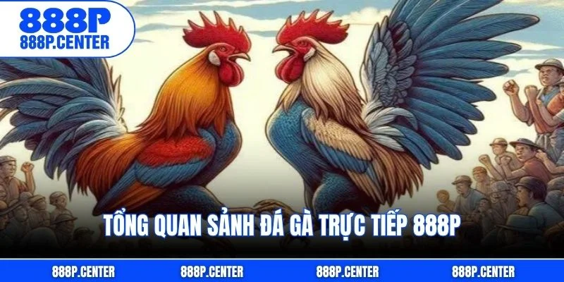 Tổng quan sảnh đá gà trực tiếp 888p